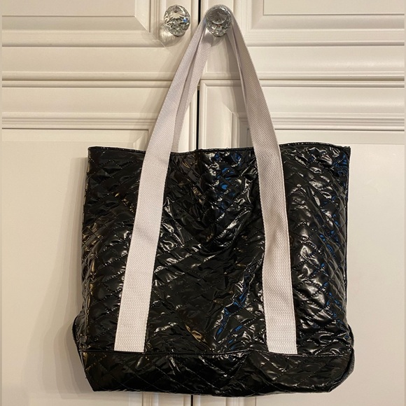 2/$12 SMALL BLACK TOTES by SEPHORA and VENUS - Picture 6 of 9